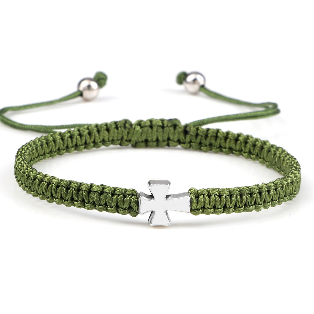 Eternal Cross Protection Bracelet