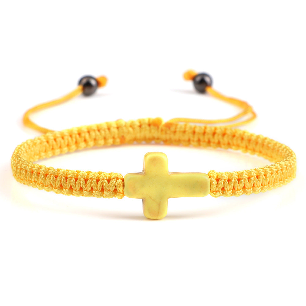 Sacred Cross Harmony Bracelet