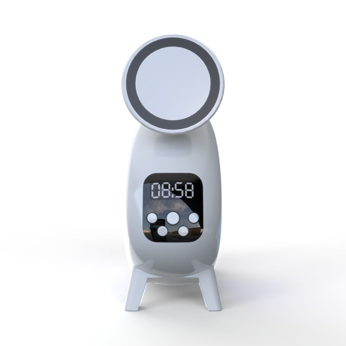 Creative dog-shaped multifunctional wireless phone charging